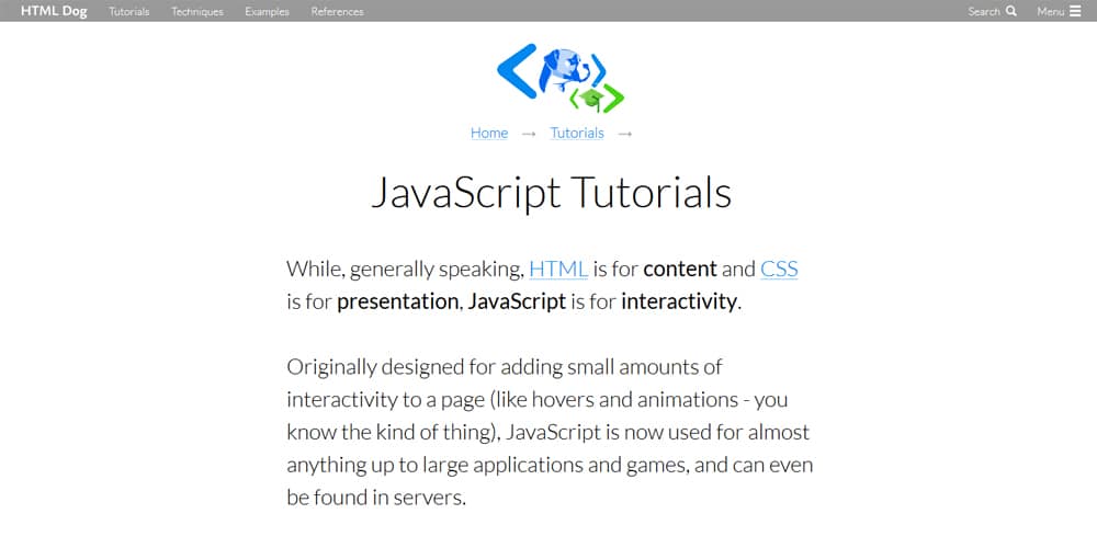 Best Free JavaScript Books 46 JavaScript Tutorials