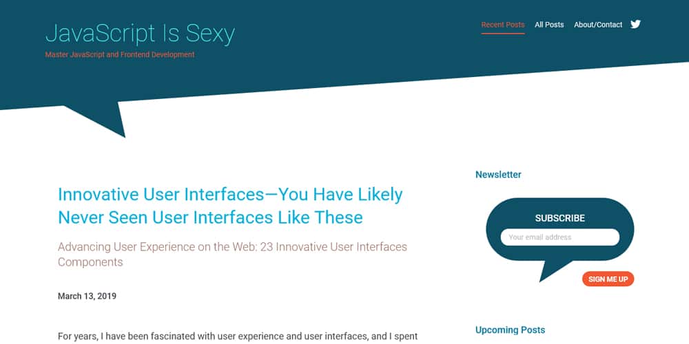 Best Free JavaScript Books 62 Javascript is Sexy