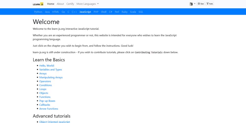 Best Free JavaScript Books 52 Learn JS