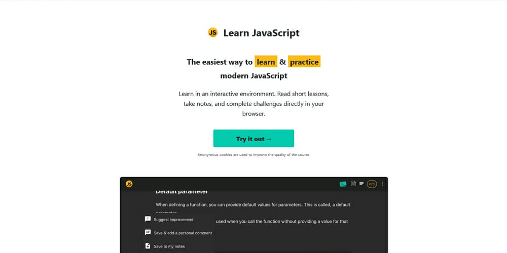 Best Free JavaScript Books 63 Learn JavaScript