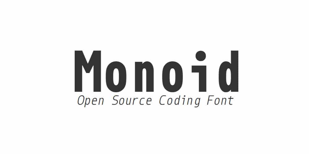 Monoid Font