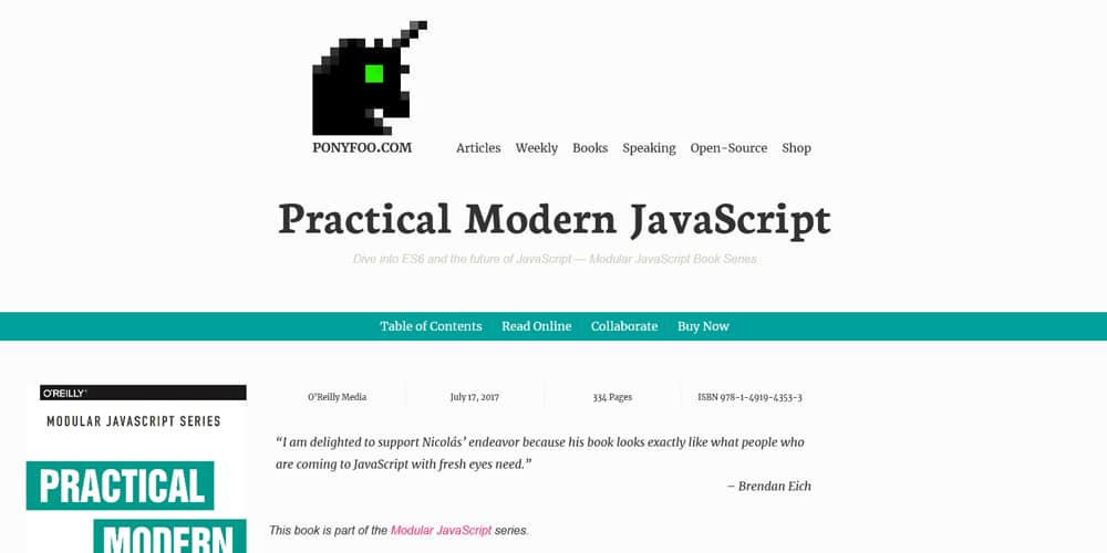 Practical Modern JavaScript