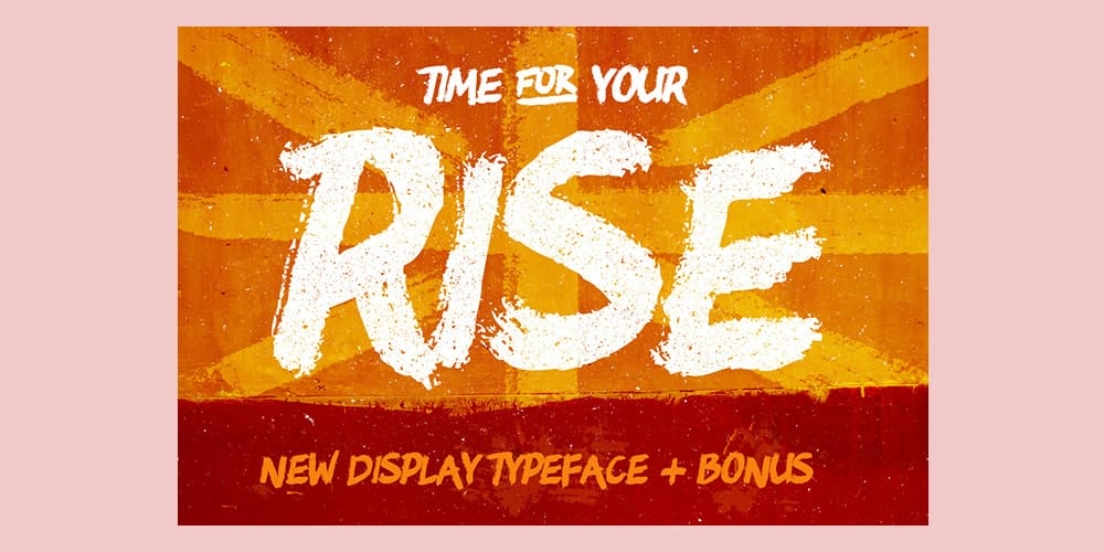 Rise Typeface