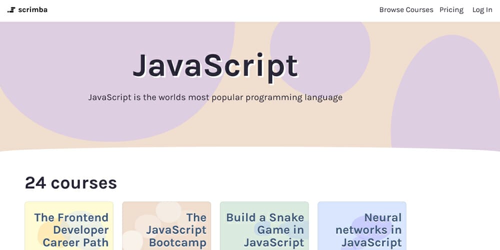 Best Free JavaScript Books 60 Scrimba