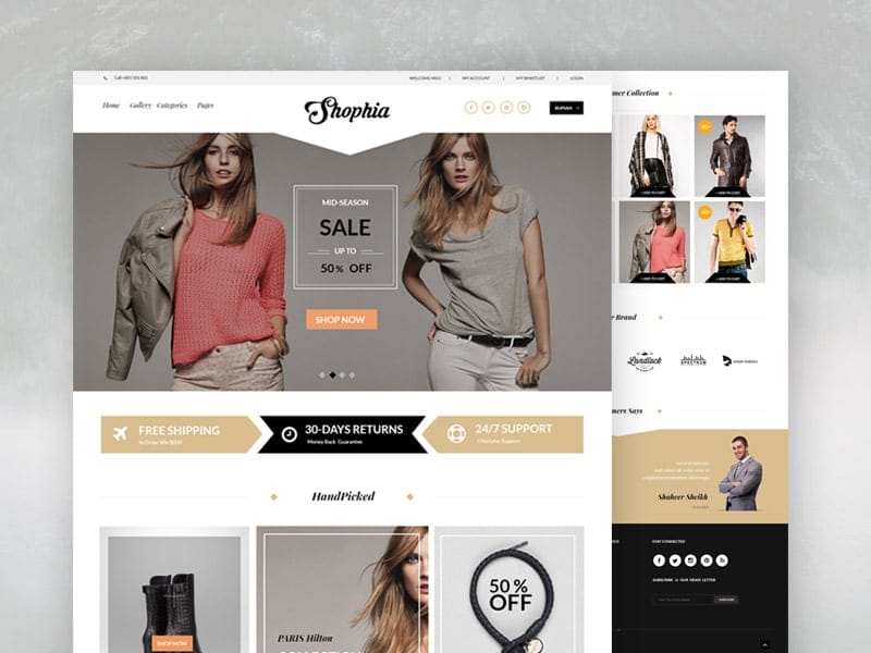 Shophia 