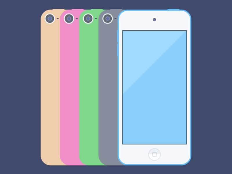iPod Touch Mockup