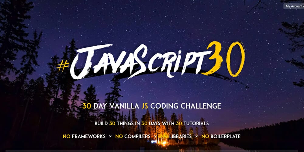 Best Free JavaScript Books 65 javascript30