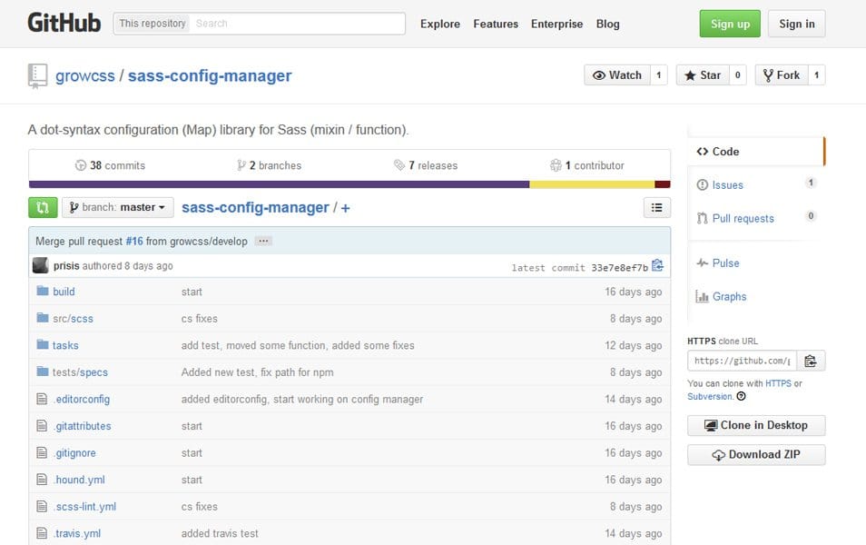 sass-config-manager