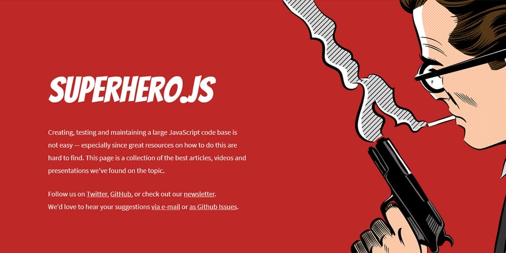 Best Free JavaScript Books 59 superherojs