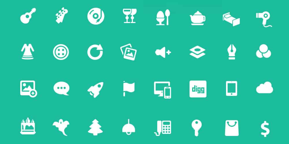 50 Free Solid Icons