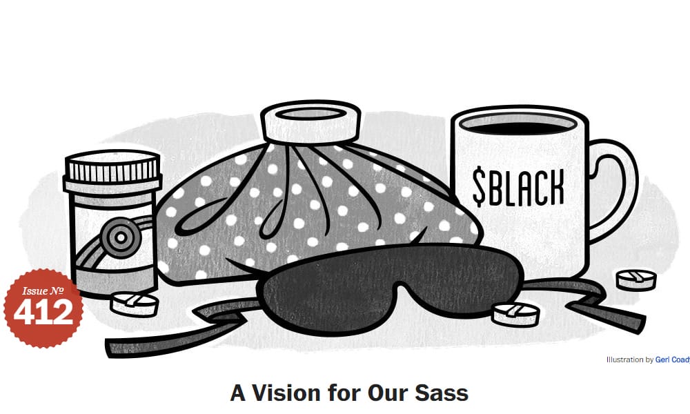 A Vision for Our Sass