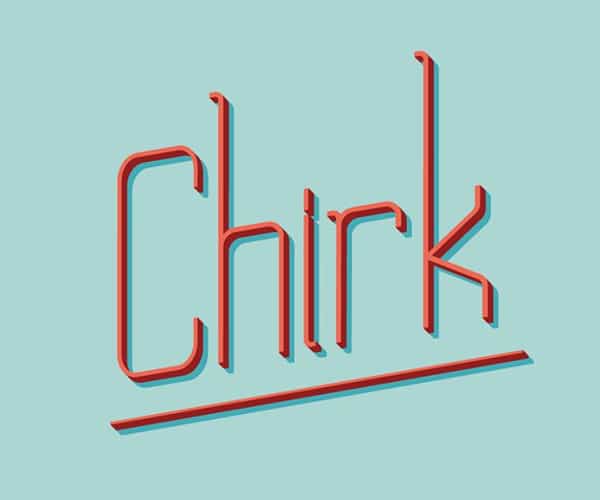 Chirk Free Display Font