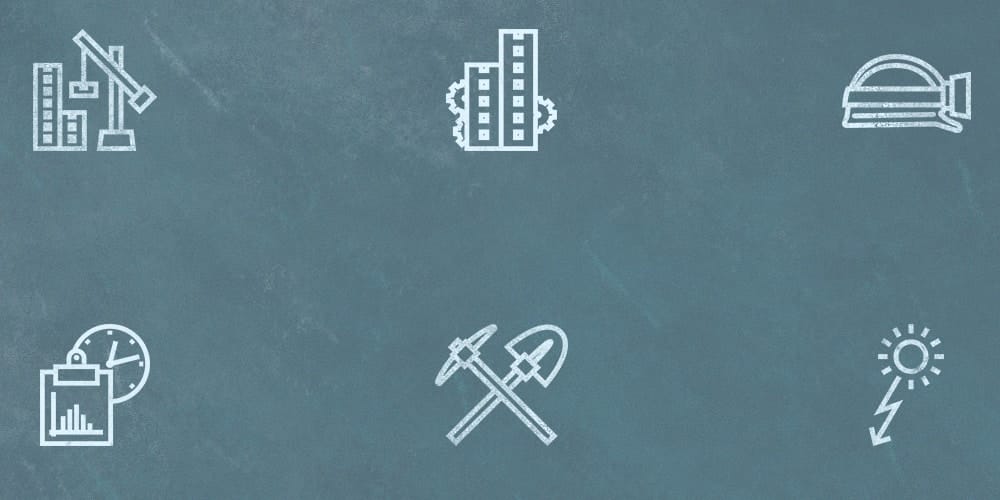 Free Construction Outline Icons