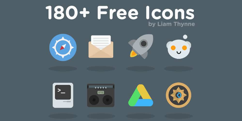 Free Icons PSD