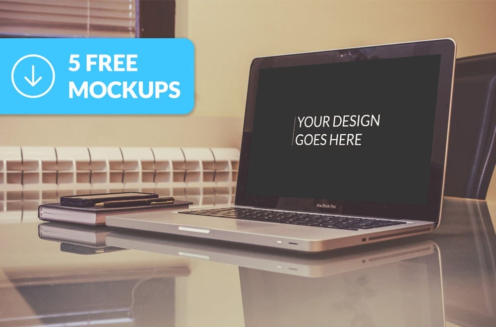 Free Mockups PSD