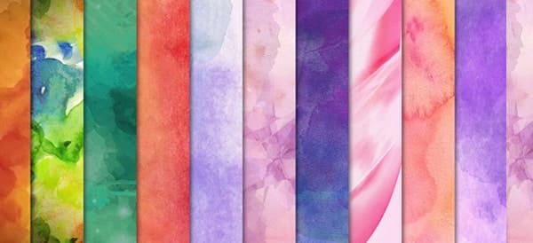 Free Watercolor Backgrounds PSD