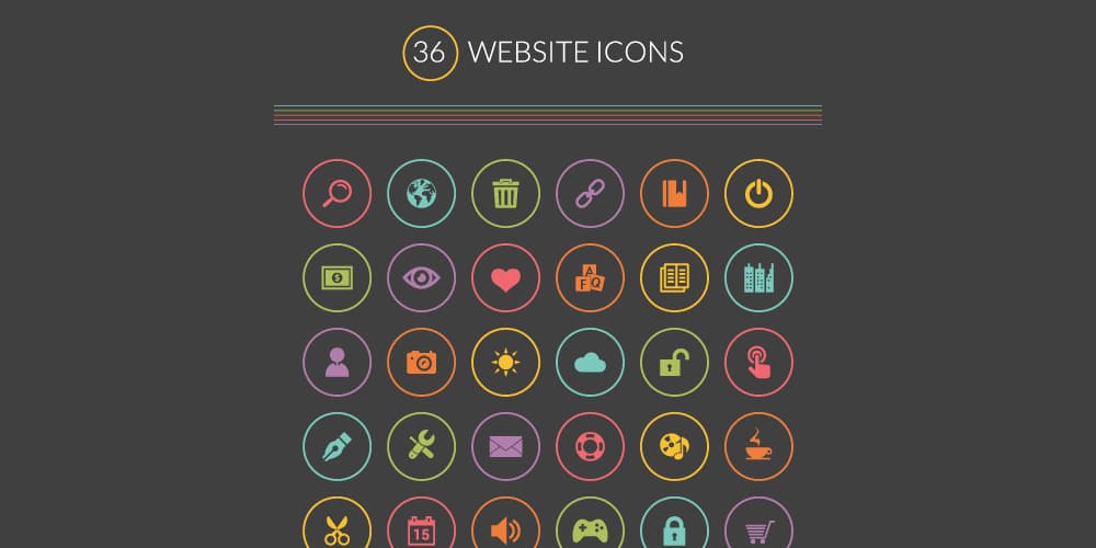 Free Website Icons