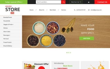 50+ Free Responsive HTML5 E-commerce Website Templates