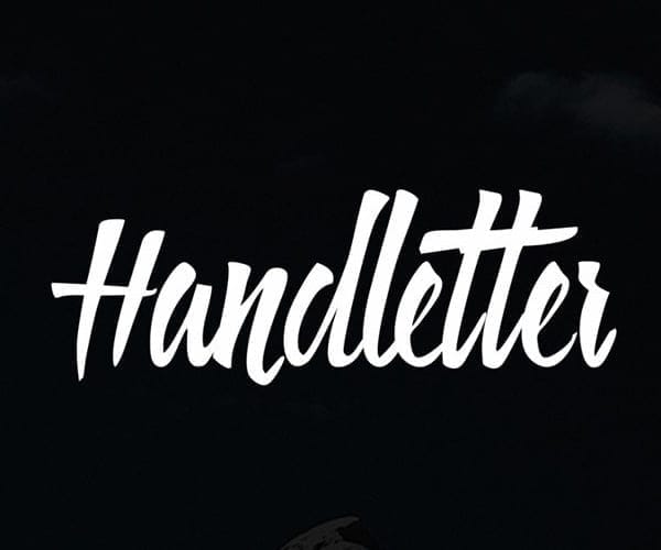 Handletter