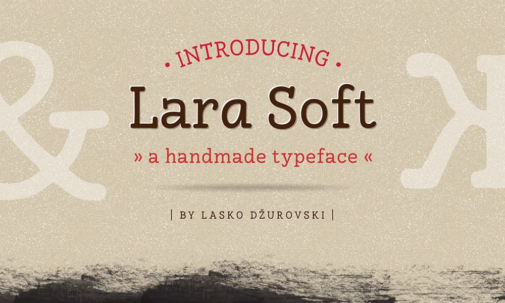 Lara Soft Free Font