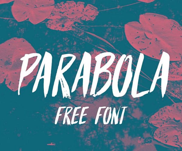 Parabola Free Font