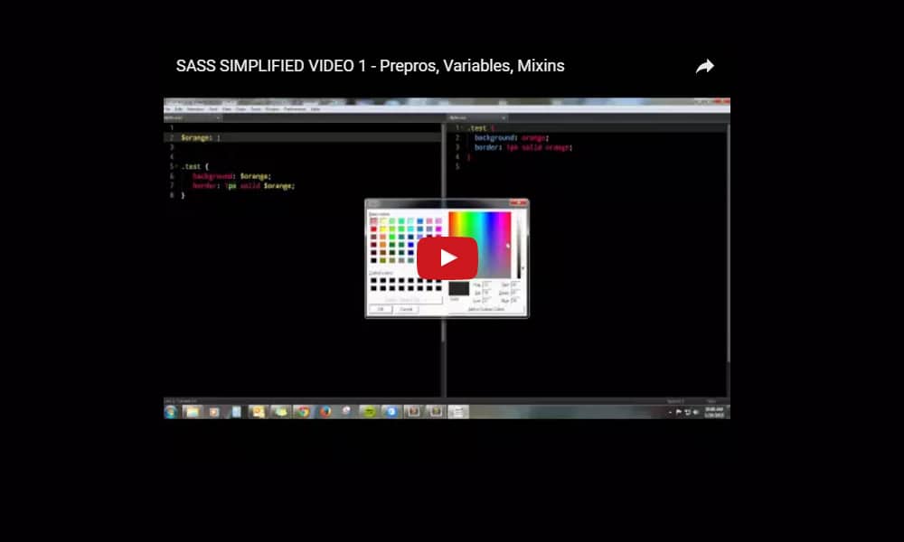 Best Sass Tutorials : A Comprehensive Guide To Sass