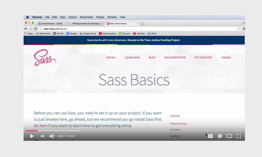 Best Sass Tutorials : A Comprehensive Guide To Sass