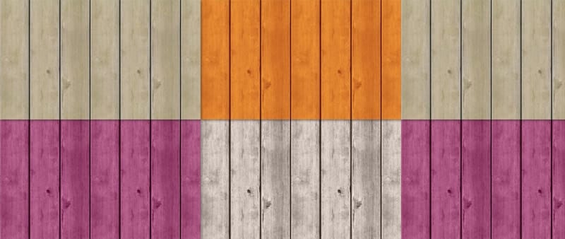 Tileable Wood Texture with 8 Colors