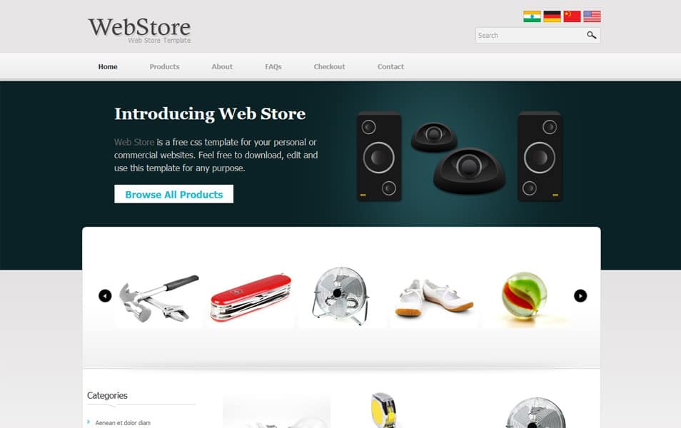 Web Store