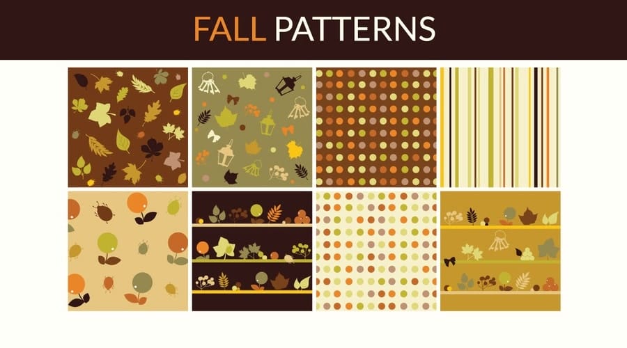 Free Fall Patterns