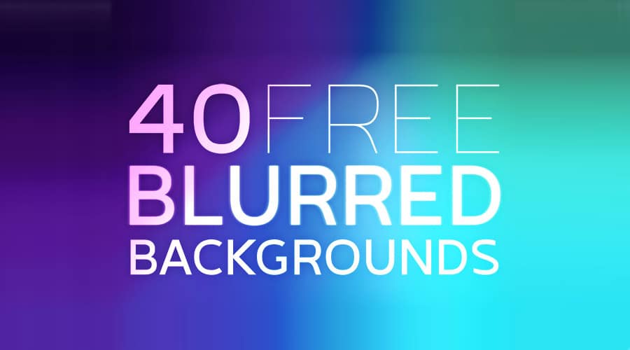 Free High Resolution Vibrant Blurred Backgrounds