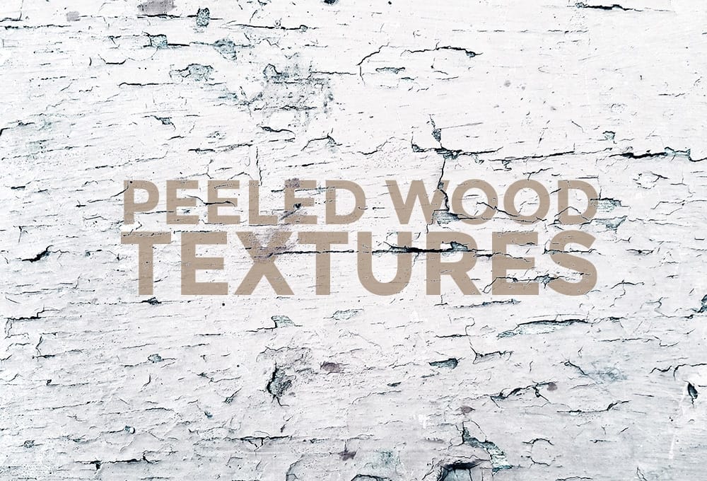 Free Old Peeled Wood Textures