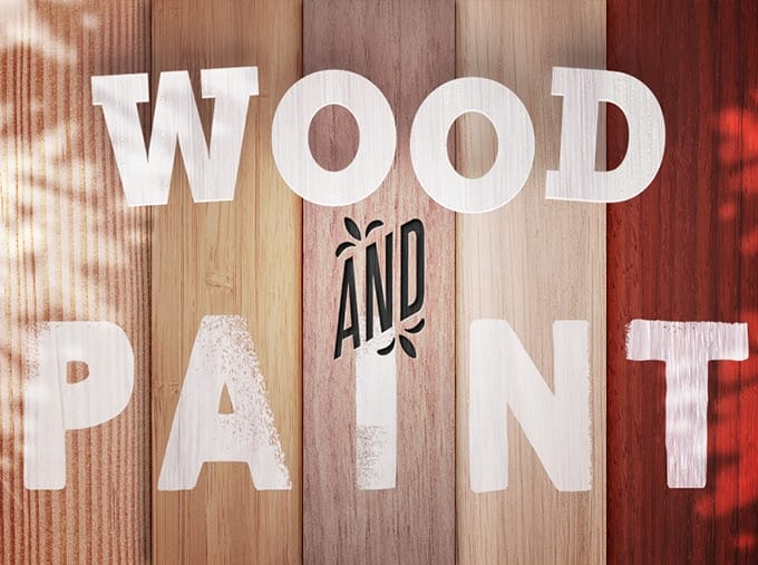 Free Wood & Paint Textures
