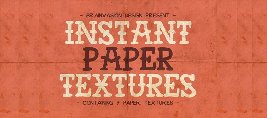 Instant Paper Textures PSD