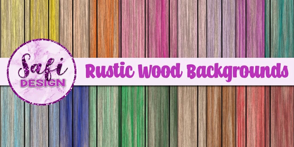 Rustic Wood Backgrounds