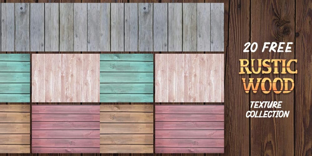 Rustic Wood Texture Collection