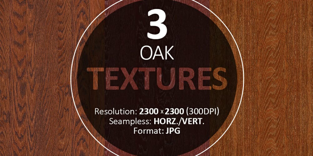 Seamless Oak Wood Textures