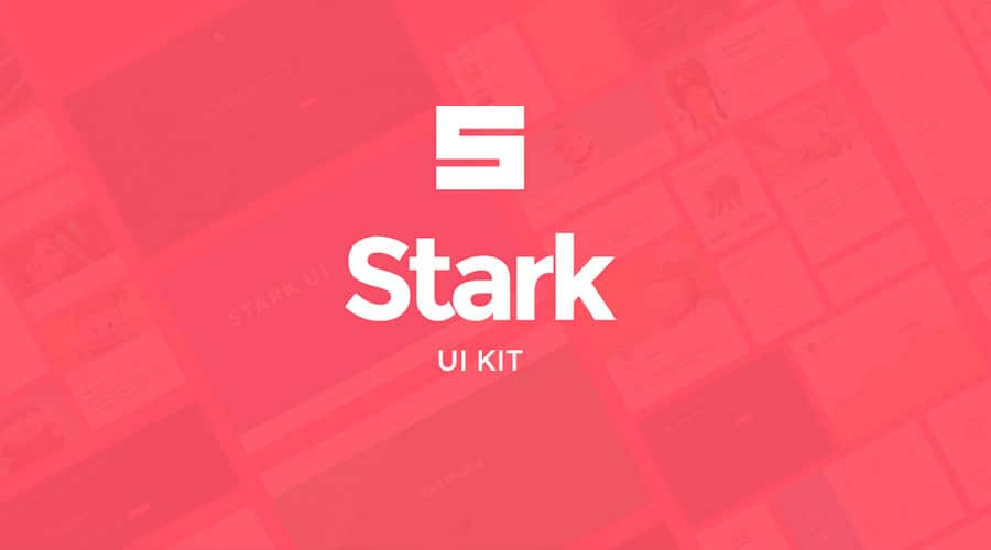 Stark UI Kit PSD