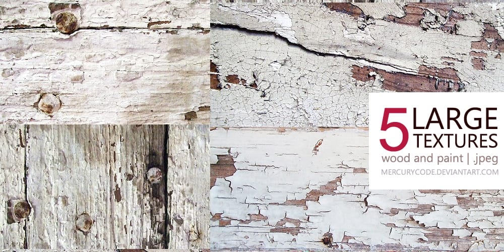 Wood Paint Textures
