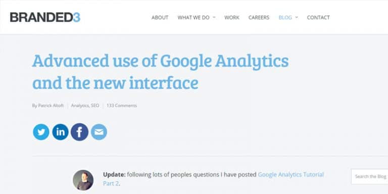 Google Analytics Tutorials And Tips » CSS Author
