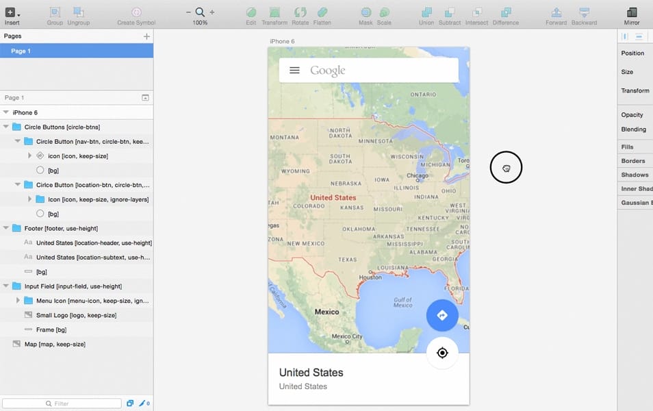 Archetype for Sketch