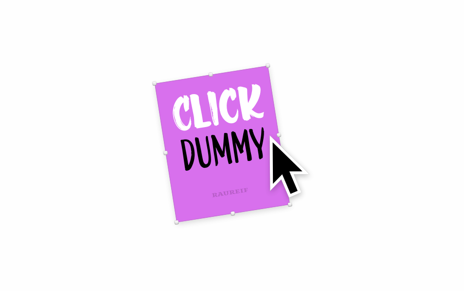 Click Dummy Sketch Plugin