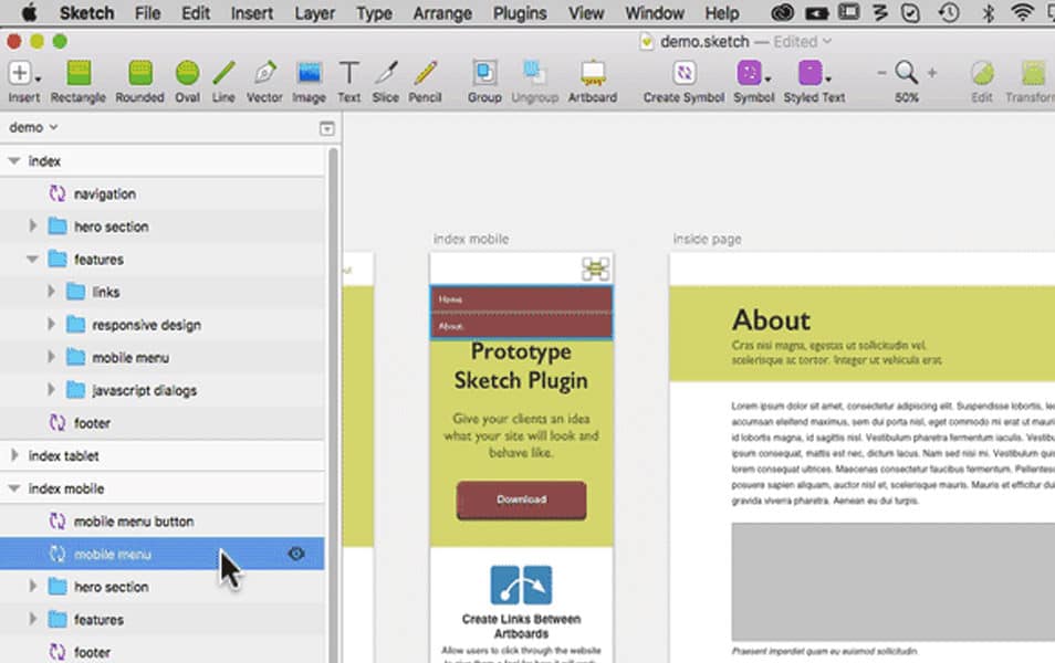 Click-Thru Prototype