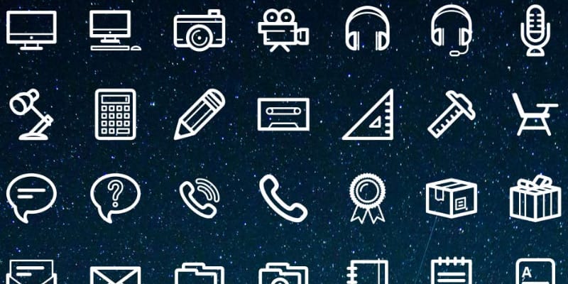 Free Web and App UI Icons