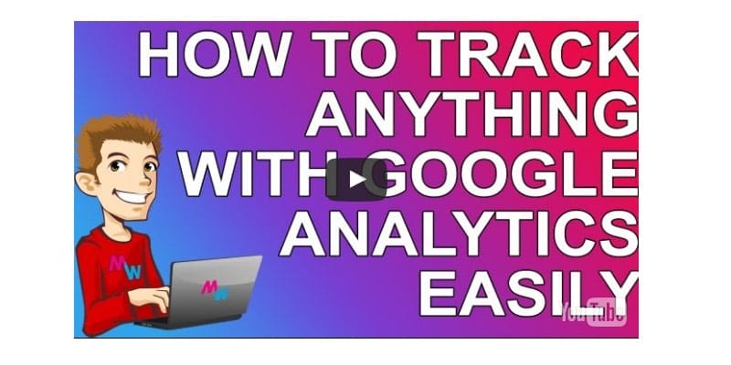 Google Analytics Event Tracking Tutorial
