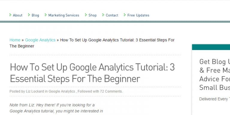 Google Analytics Tutorials And Tips » CSS Author