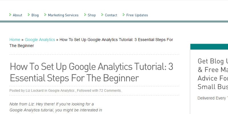 How To Set Up Google Analytics Tutorial