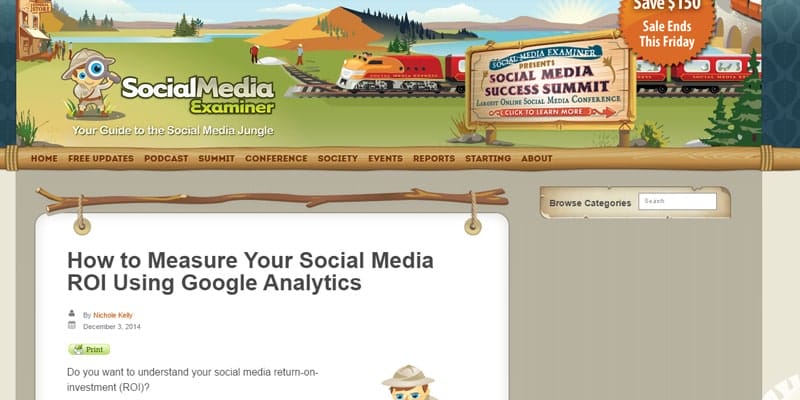 How to Measure Your Social Media ROI Using Google Analytics