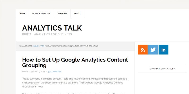 How to Set Up Google Analytics Content Grouping