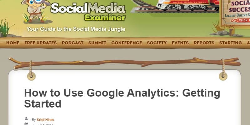 How to Use Google Analytics